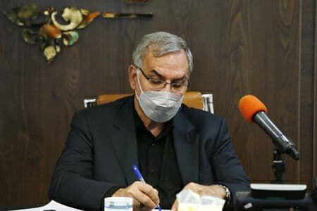 قدردانی وزیر بهداشت از رییس اوقاف برای اعزام کادر درمان کرونا