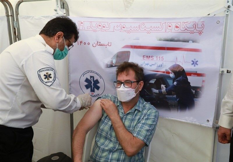 حضور فعال سازمان اورژانس در واکسیناسیون سراسری کرونا