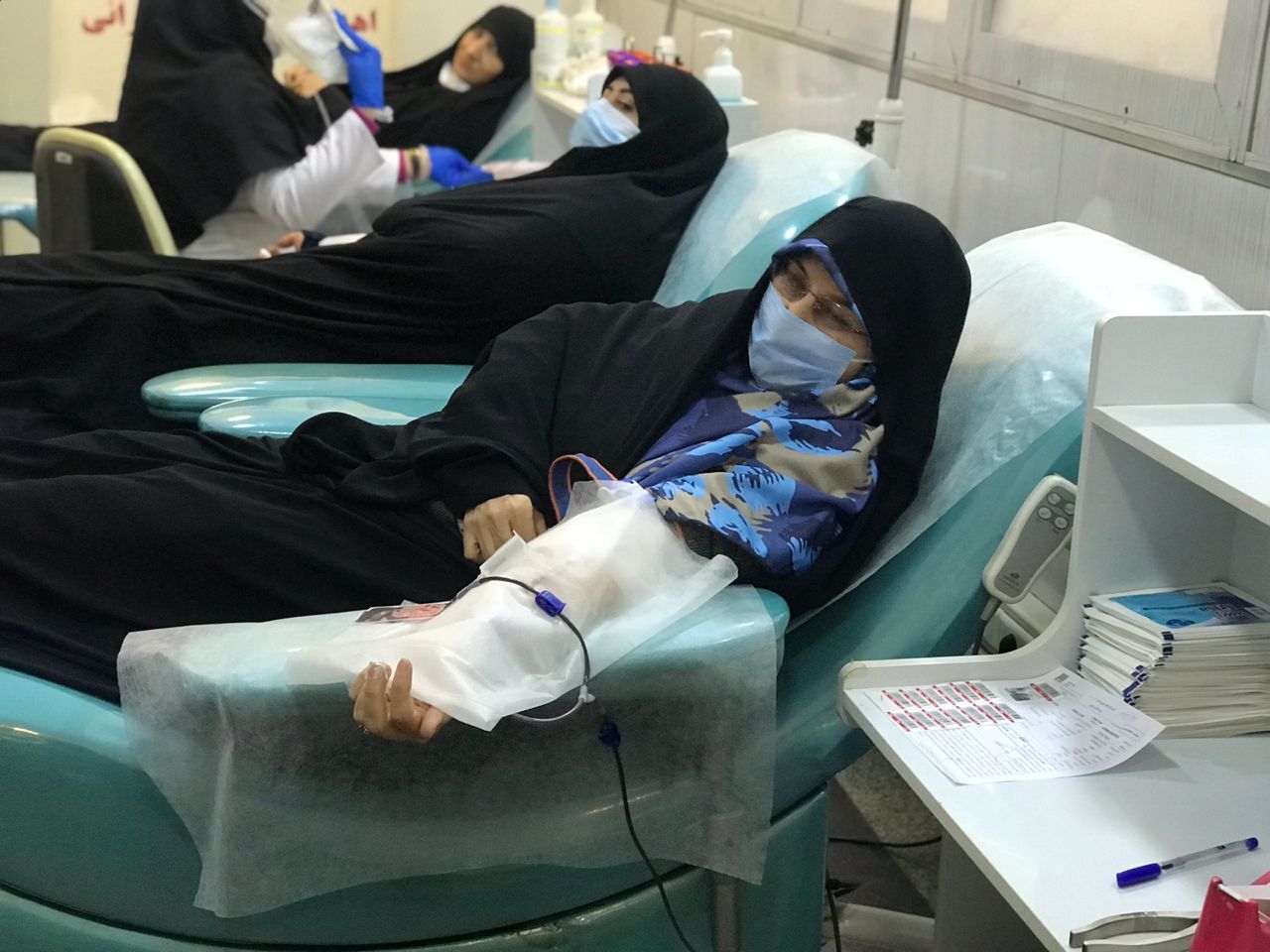 خزعلی: حضور فعال بانوان در عرصه اهدای خون در گرو فرهنگسازی است